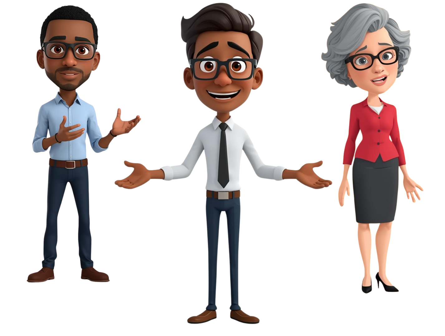 Warm and expressive illustrated avatars