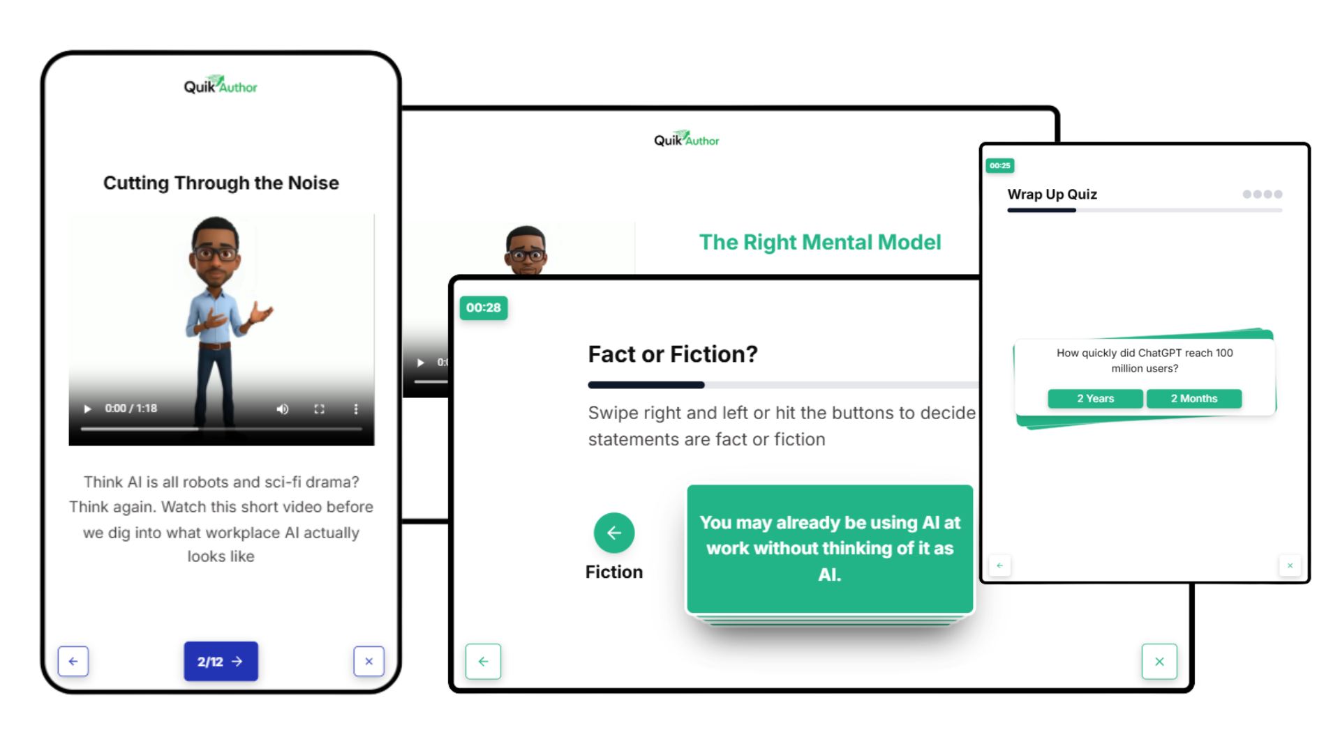 Multi-device learner experience