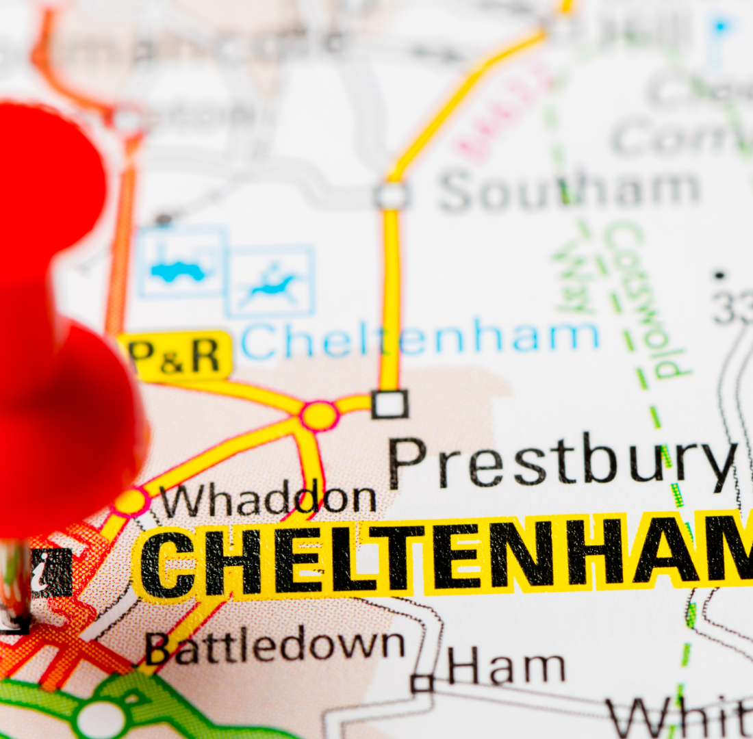 Cheltenham Map